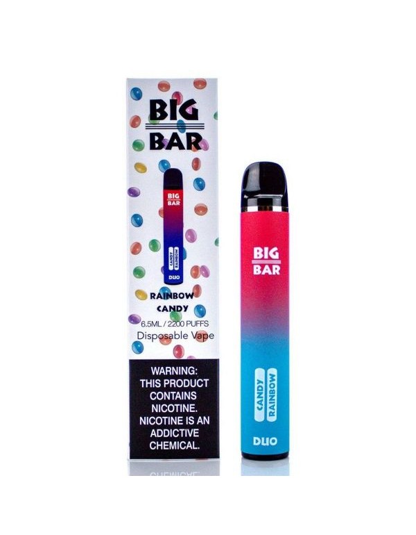 Big Bar Duo Disposable Pod Device 5%