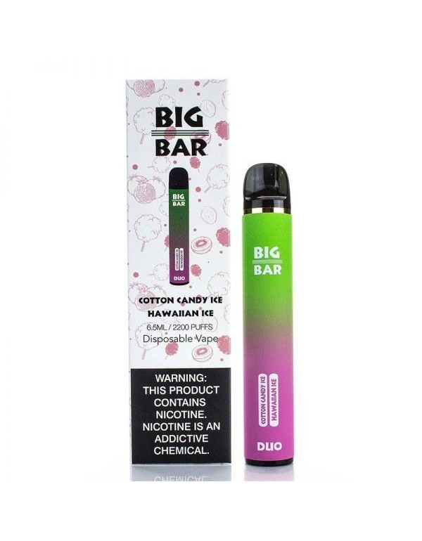 Big Bar Duo Disposable Pod Device 5%