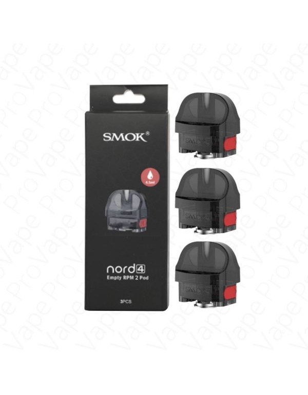 SMOK Nord 4 Empty RPM/RPM2 Pod 3PCS