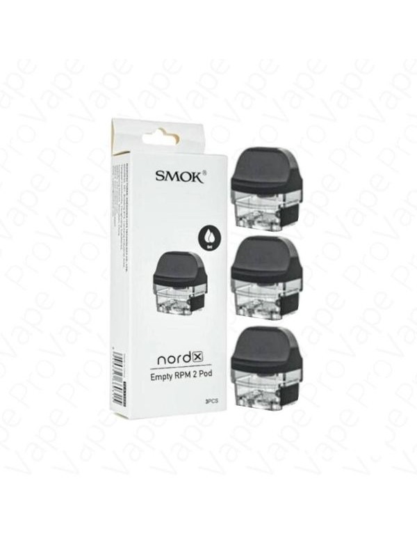 SMOK Nord X Empty RPM/RPM2 Pod 3PCS