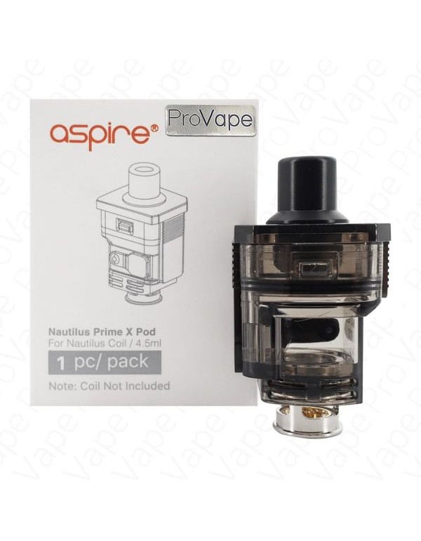 Aspire Nautilus Prime X Replacement Pod