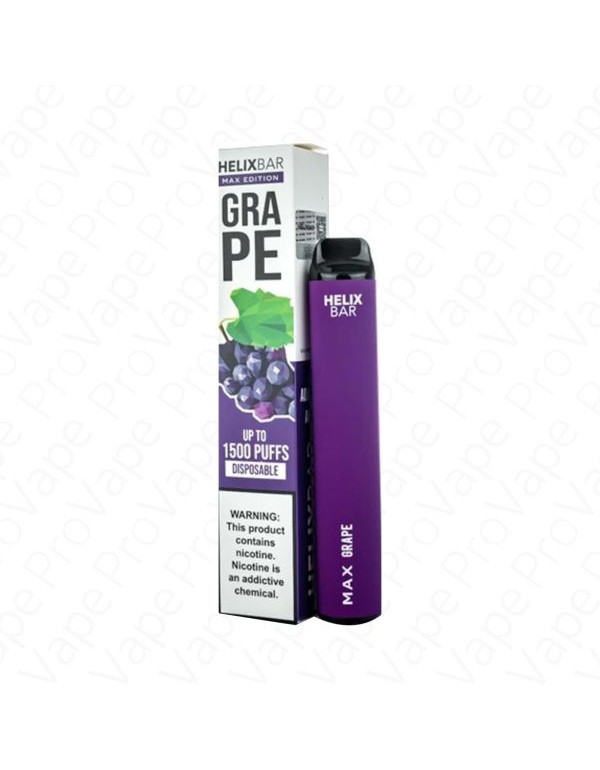 Helix Bar Max Edition Disposable Pod Device 5%