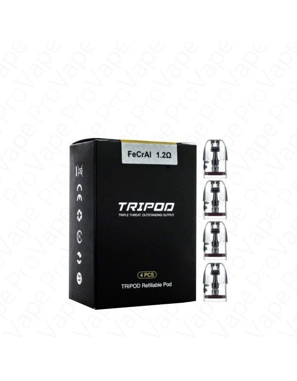 UWELL TRIPOD Replacement Pod 4PCS