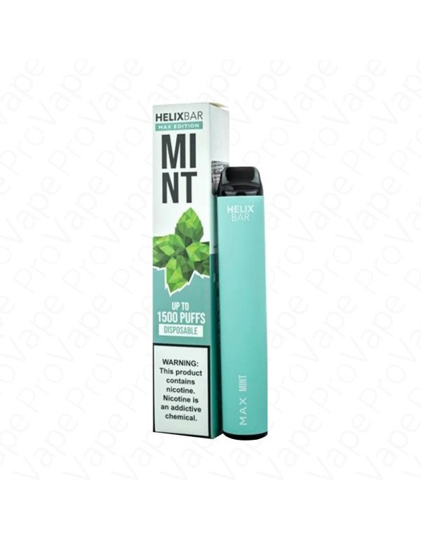 Helix Bar Max Edition Disposable Pod Device 5%