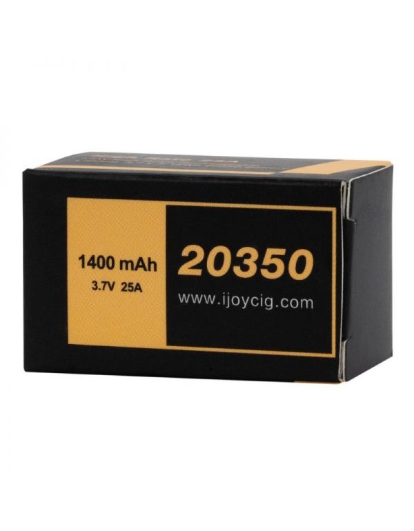iJoy 20350 3.7V 1400mAh 25A Battery: Best Price