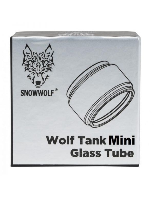 SnowWolf WOLF Tank Mini Bubble Glass Tube