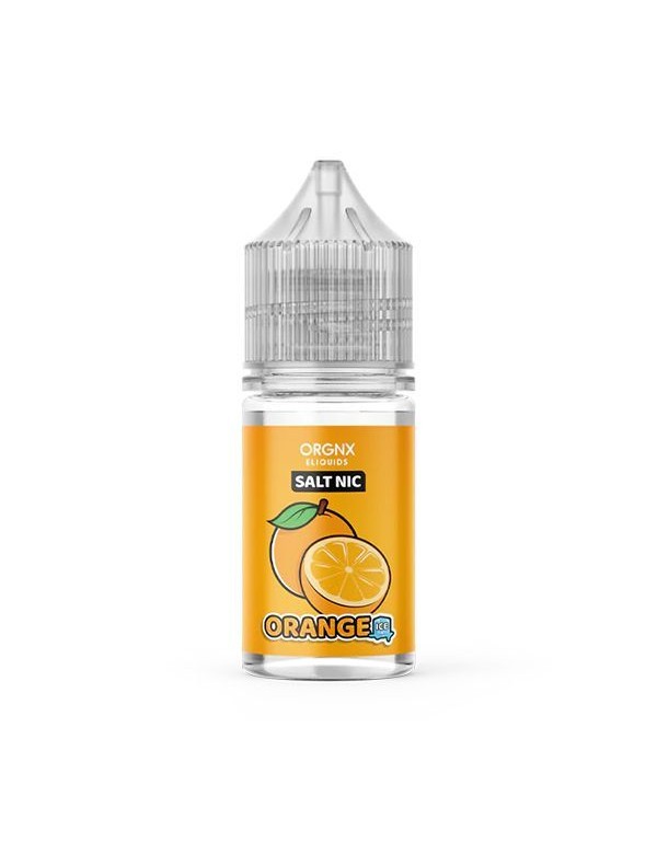 Orange Ice ORGNX TFN Salt Nic E-Juice 30ml