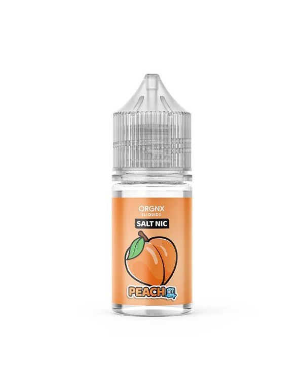 Peach Ice ORGNX TFN Salt Nic E-Juice 30ml