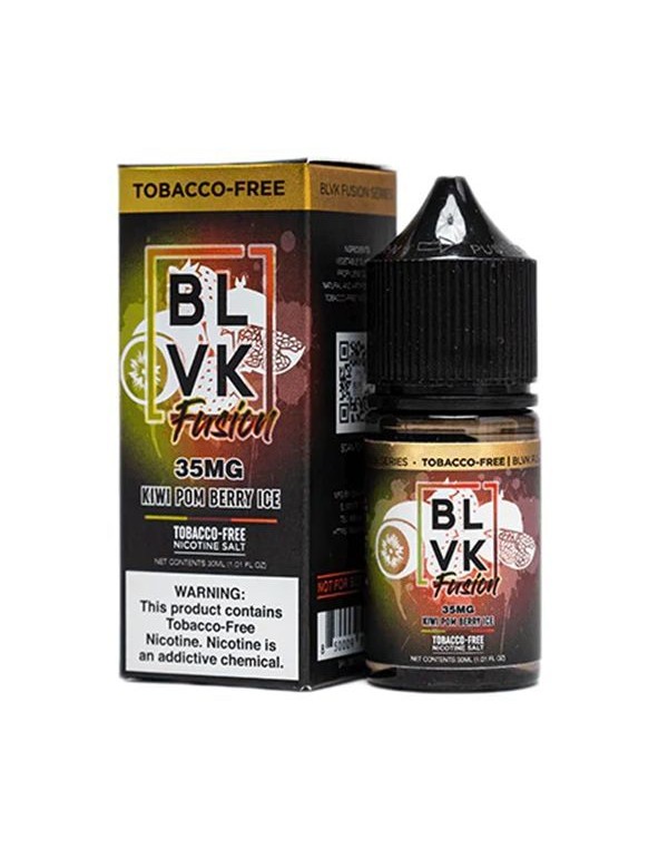 Kiwi Pom Berry Ice BLVK Fusion TFN Salt Nic E-Juic...