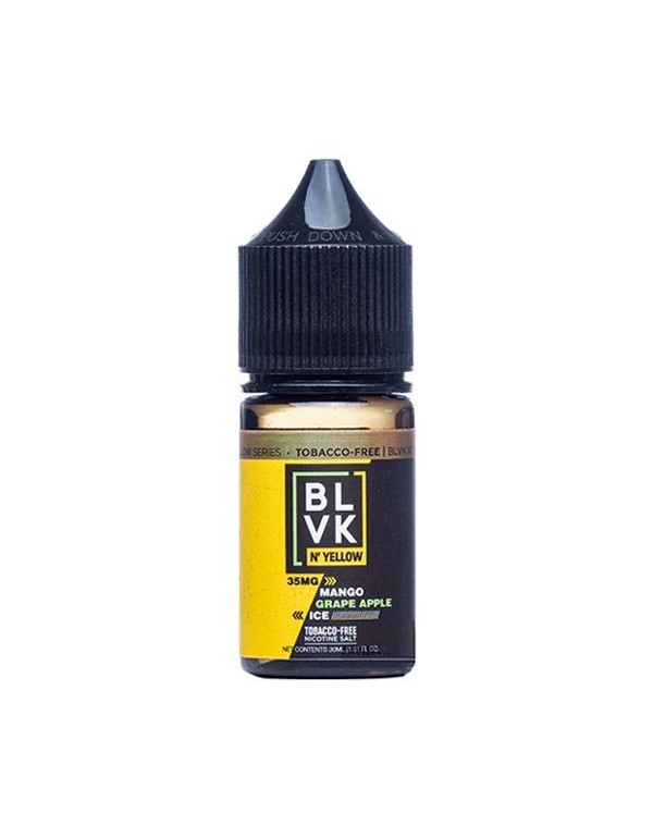 Mango Grape Apple Ice BLVK N' Yellow TFN Salt Nic E-Juice 30ml