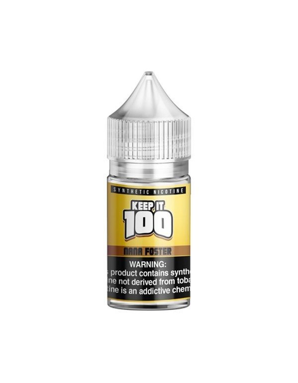 Nana Foster Keep It 100 TFN Salt Nic E-Juice 30ml