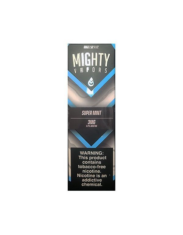 Super Mint Mighty Vapor TFN E-Juice 60ml
