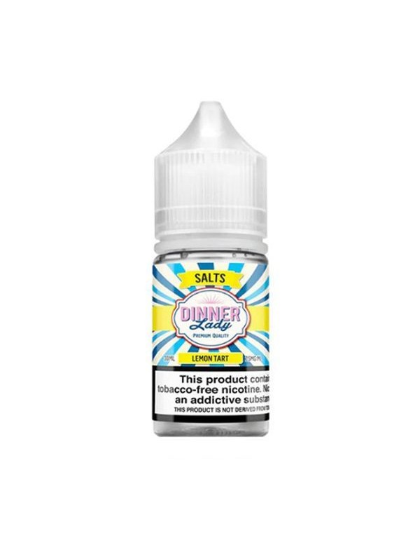 Lemon Tart Dinner Lady TFN Salt Nic E-Juice 30ml