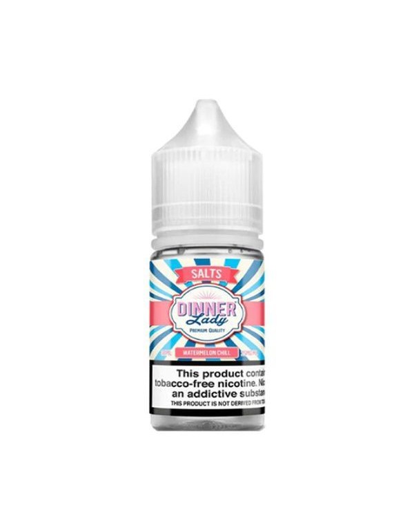 Watermelon Chill Dinner Lady TFN Salt Nic E-Juice 30ml