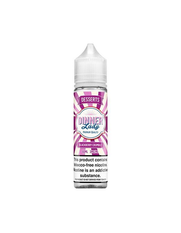 Blackberry Crumble Dinner Lady TFN E-Juice 60ml