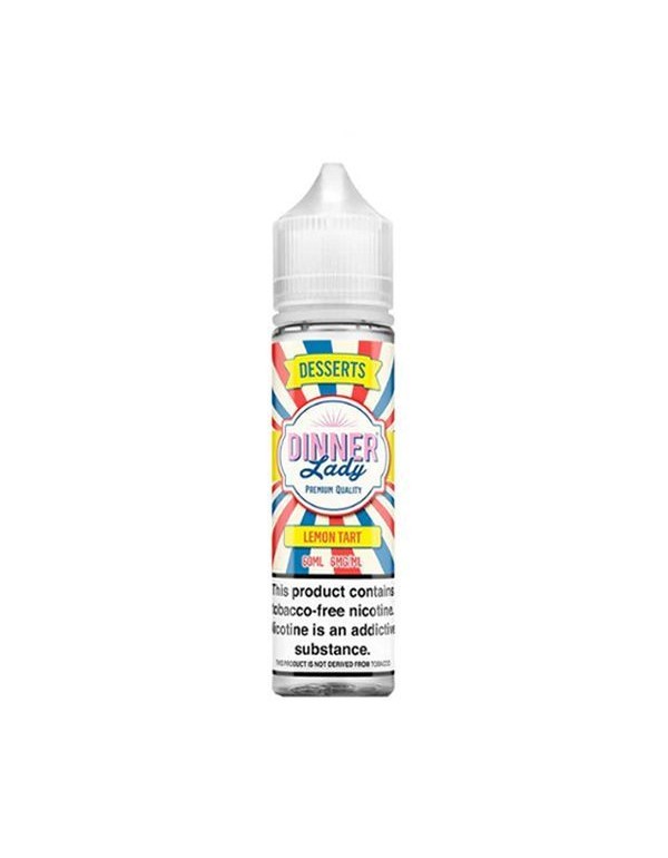 Lemon Tart Dinner Lady TFN E-Juice 60ml