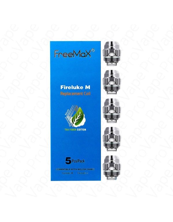 FreeMax FireLuke M Replacement Coils 5PCS