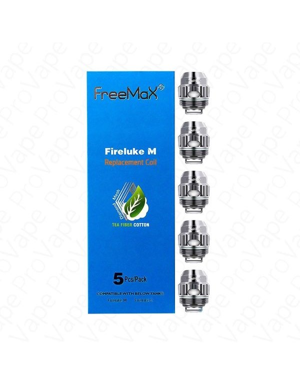 FreeMax FireLuke M Replacement Coils 5PCS