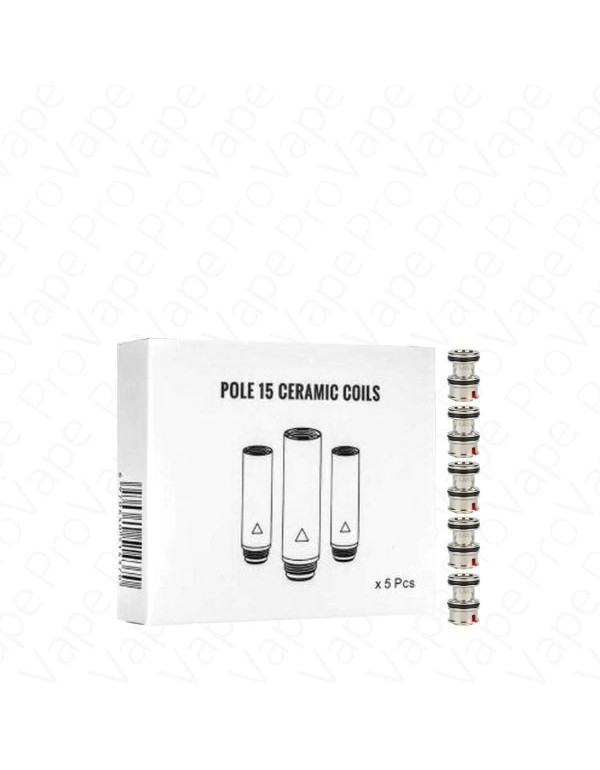 iJoy Pole 15 Ceramic Replacement Coils 5PCS