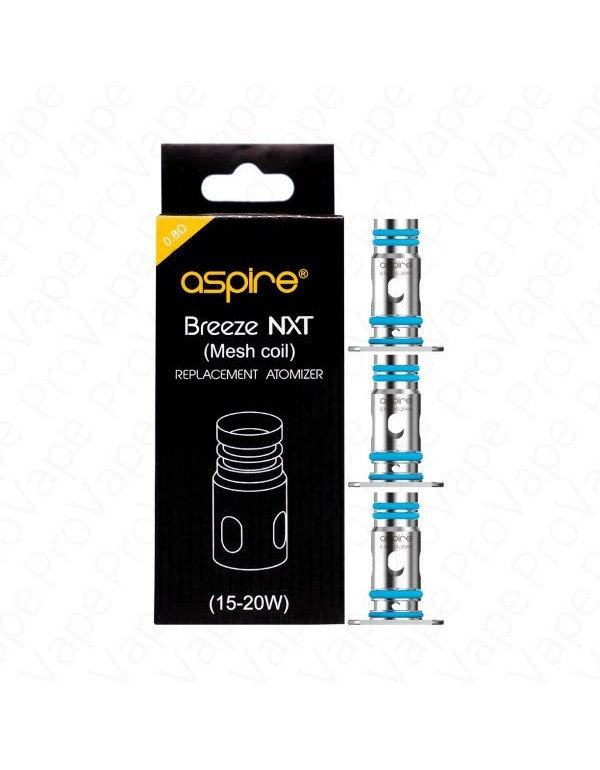 Aspire Breeze NXT Replacement Coils 3PCS