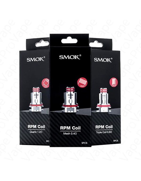 SMOK RPM Replacement Coils