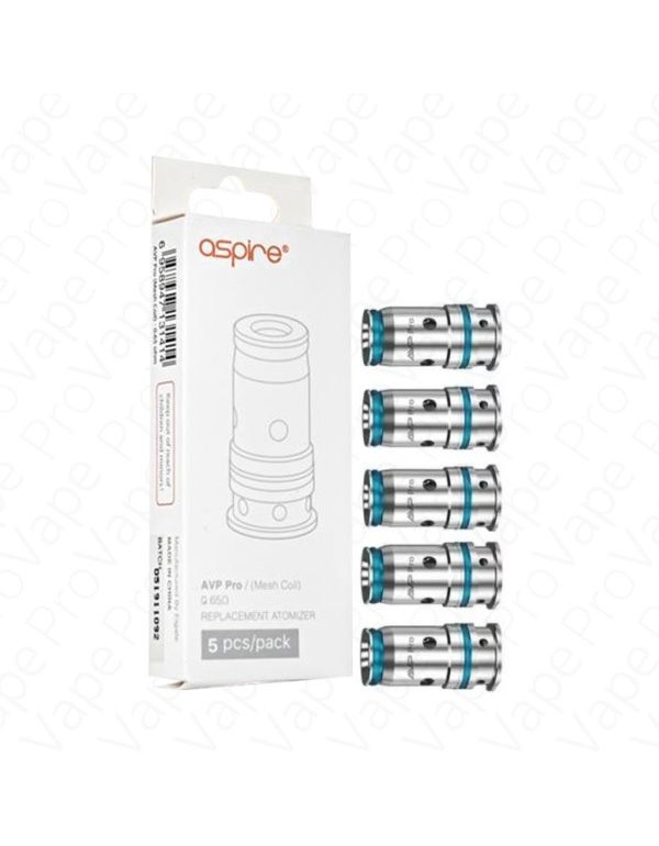 Aspire AVP Pro Replacement Coils 5PCS