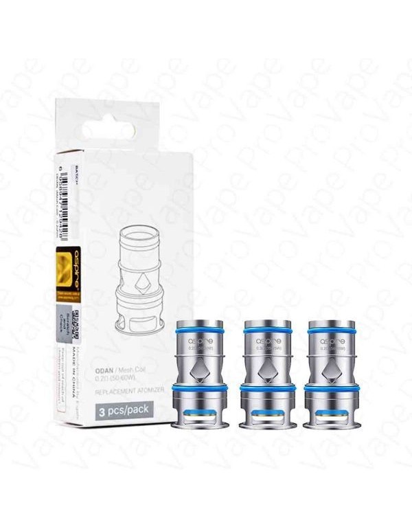 Aspire Odan Replacement Mesh Coils 3PCS