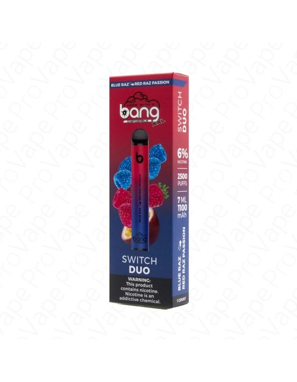 Bang XXL DUO SWITCH Disposable Pod Device TFN