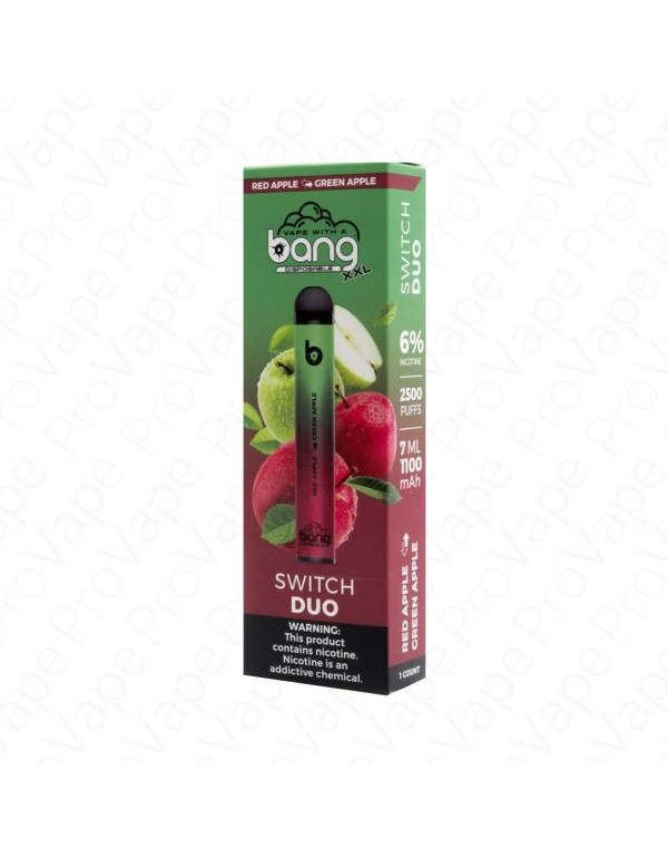 Bang XXL DUO SWITCH Disposable Pod Device TFN