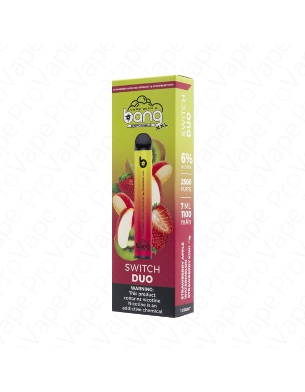 Bang XXL DUO SWITCH Disposable Pod Device TFN