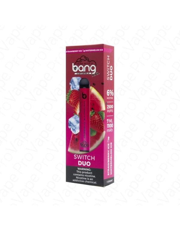 Bang XXL DUO SWITCH Disposable Pod Device TFN