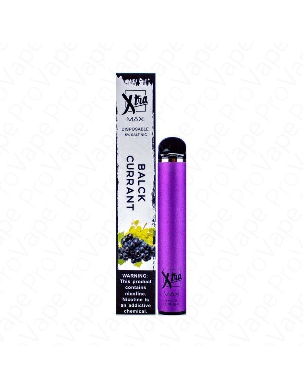 XTRA MAX Disposable Pod Device 5%