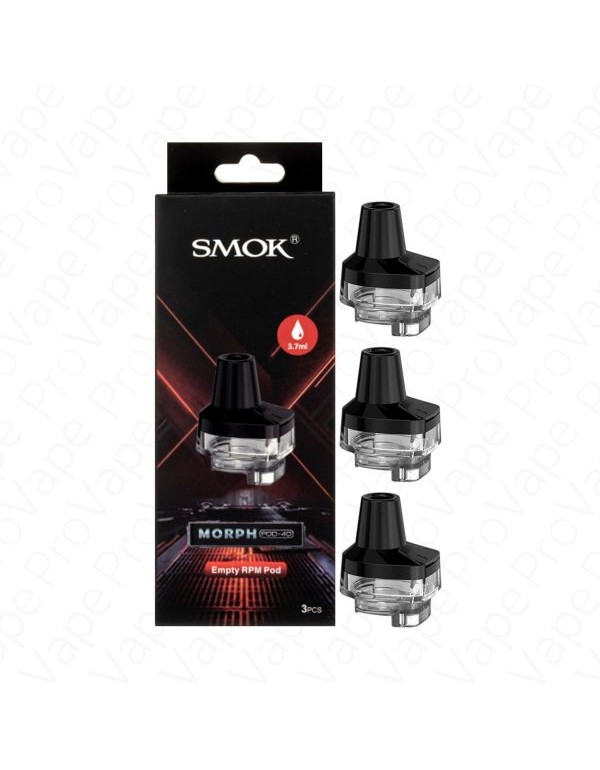 SMOK MORPH POD-40 Replacement Pod 3PCS