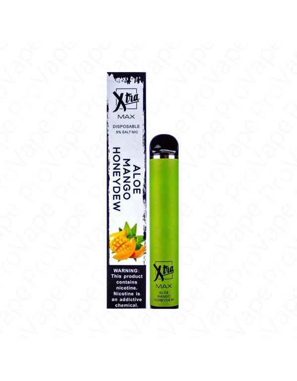 XTRA MAX Disposable Pod Device 5%