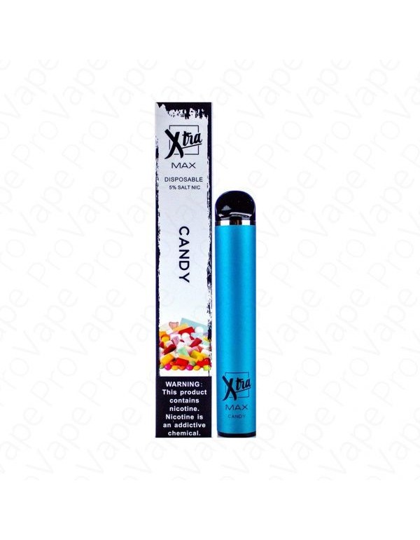 XTRA MAX Disposable Pod Device 5%