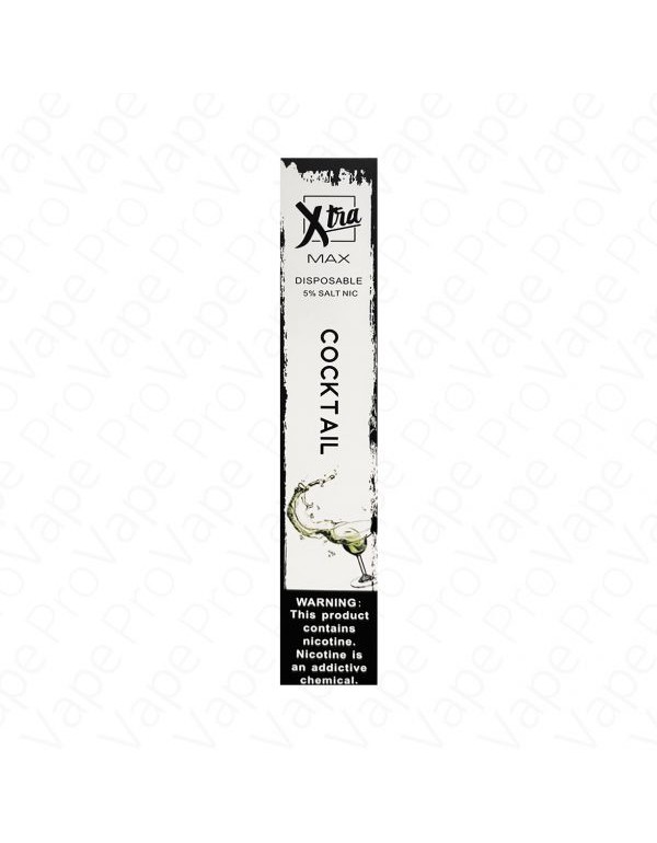 XTRA MAX Disposable Pod Device 5%