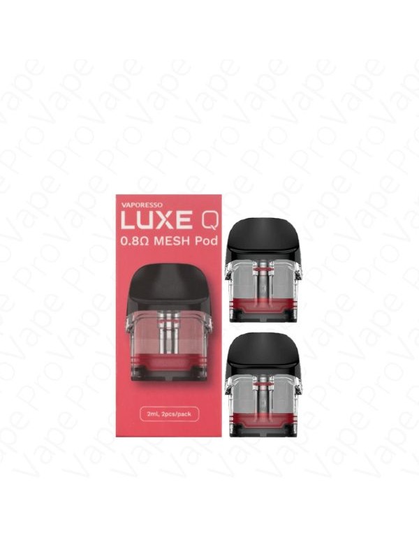 Vaporesso Luxe Q Replacement Pod 2PCS