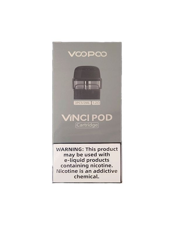 VooPoo Vinci Pod Cartridge 3PCS
