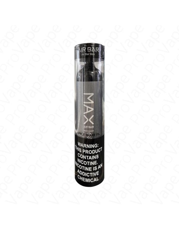 Air Bar Max Disposable Pod Device 5%