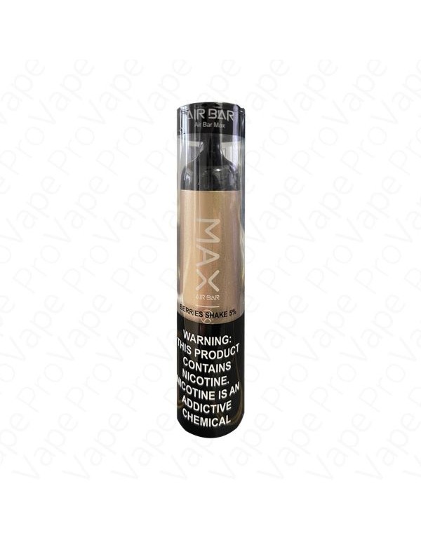 Air Bar Max Disposable Pod Device 5%