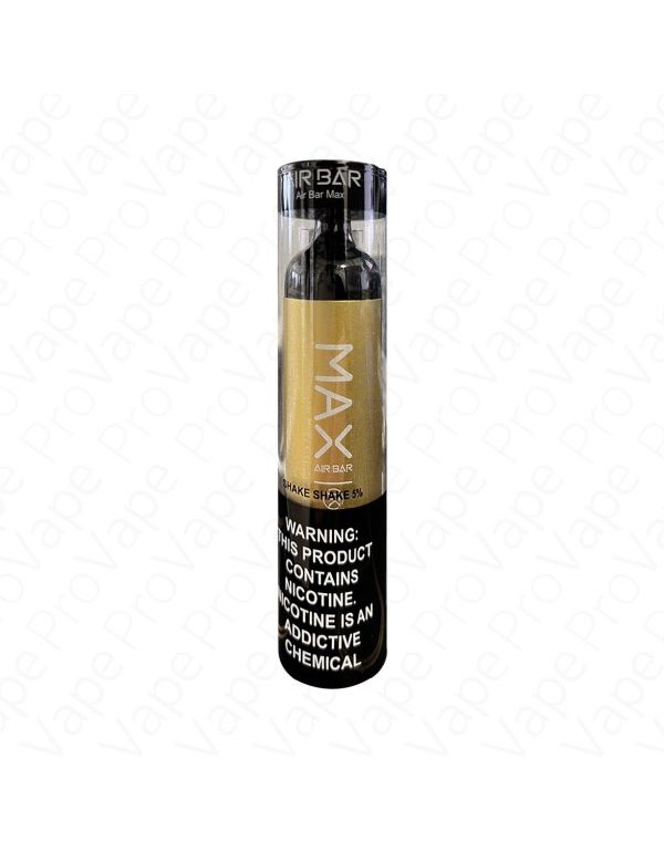 Air Bar Max Disposable Pod Device 5%