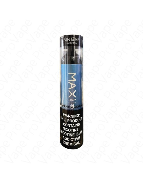 Air Bar Max Disposable Pod Device 5%