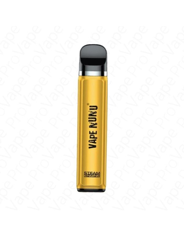 Steam Engine Vape Nunu Disposable Pod Device TFN