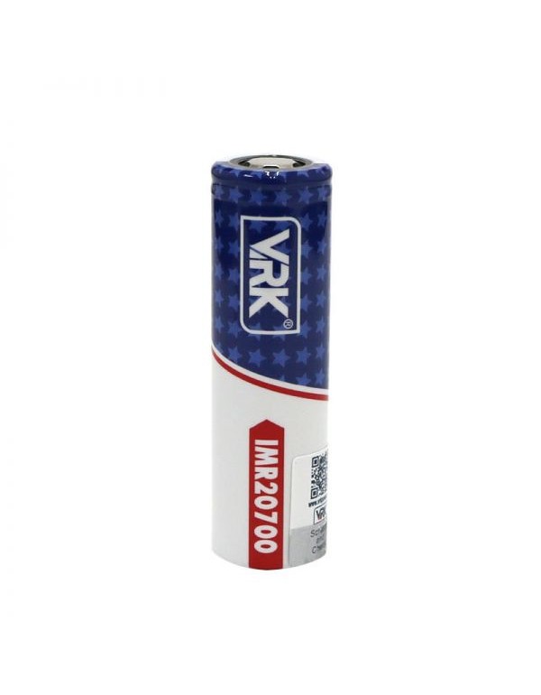 VRK IMR 20700 3.7V 30A 3000mAh Battery: Best Price