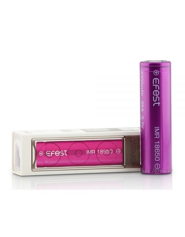 Efest 18650 IMR 3000mAh 35A Flat Top Battery