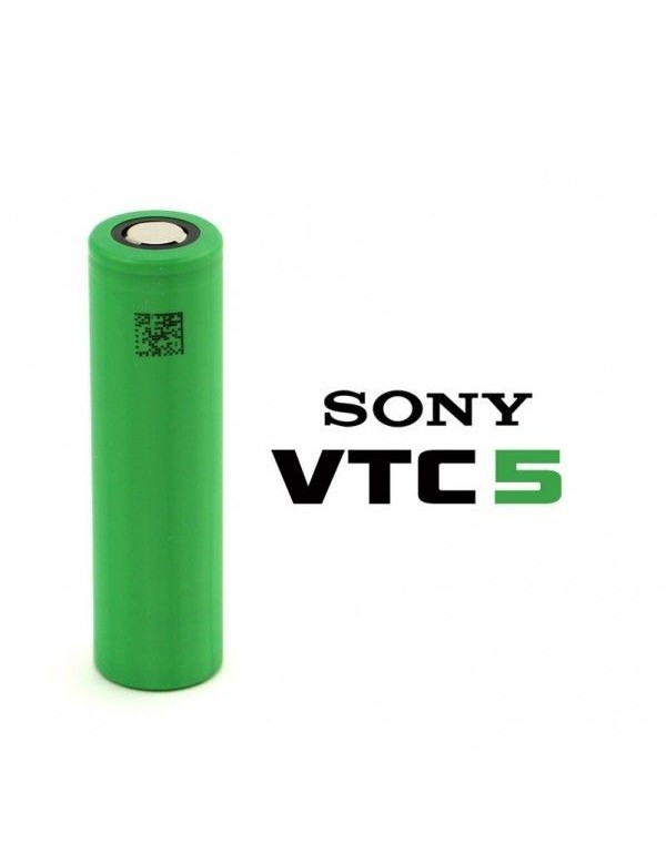 Authenic Sony IMR Battery: VTC5 18650 30A 2600 mAh