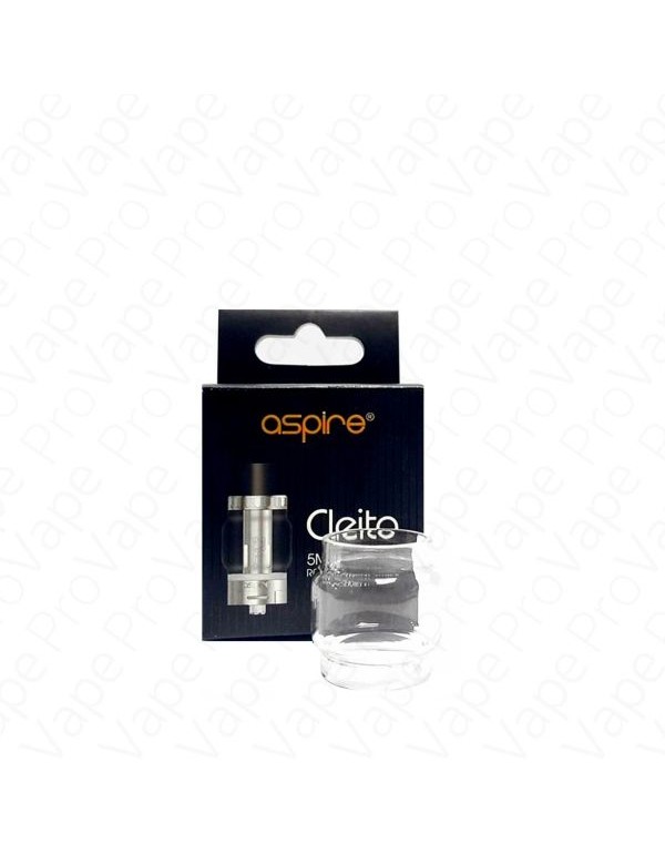 Aspire Cleito 5ml Replacement Pyrex Glass