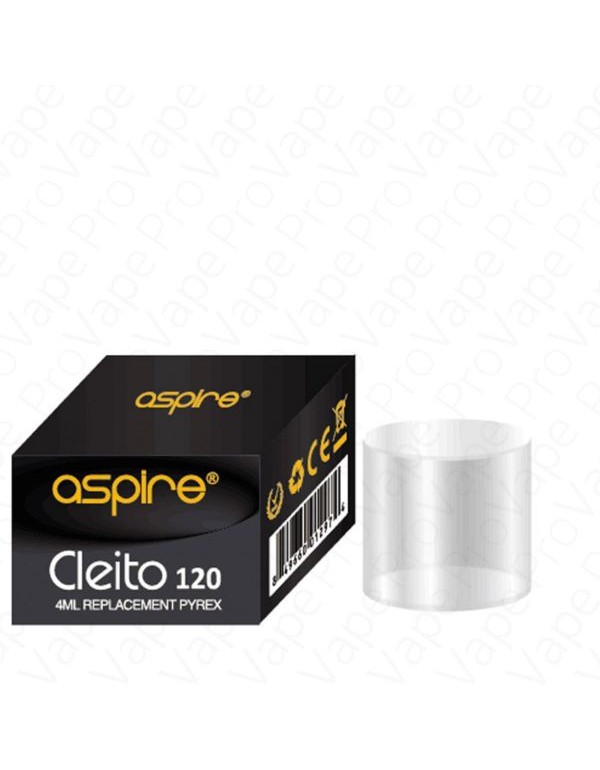 Aspire Cleito 120 4ml Replacement Pyrex Glass
