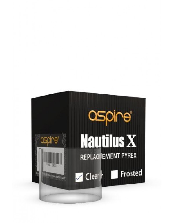 Aspire Nautilus X Replacement Pyrex Glass
