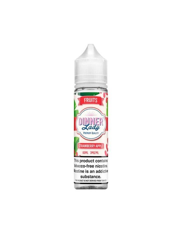 Strawberry Apple Dinner Lady TFN E-Juice 60ml